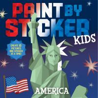 Paint by Sticker Kids: America